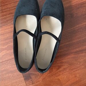 Everlane Women's Classic Black Mary Jane’s